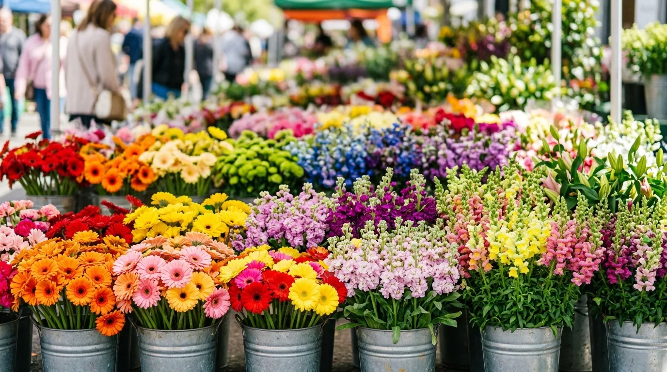 Photograph from the world of this guide: How Flower Wholesalers Can Improve Florist Retention Through Better Order Experience
