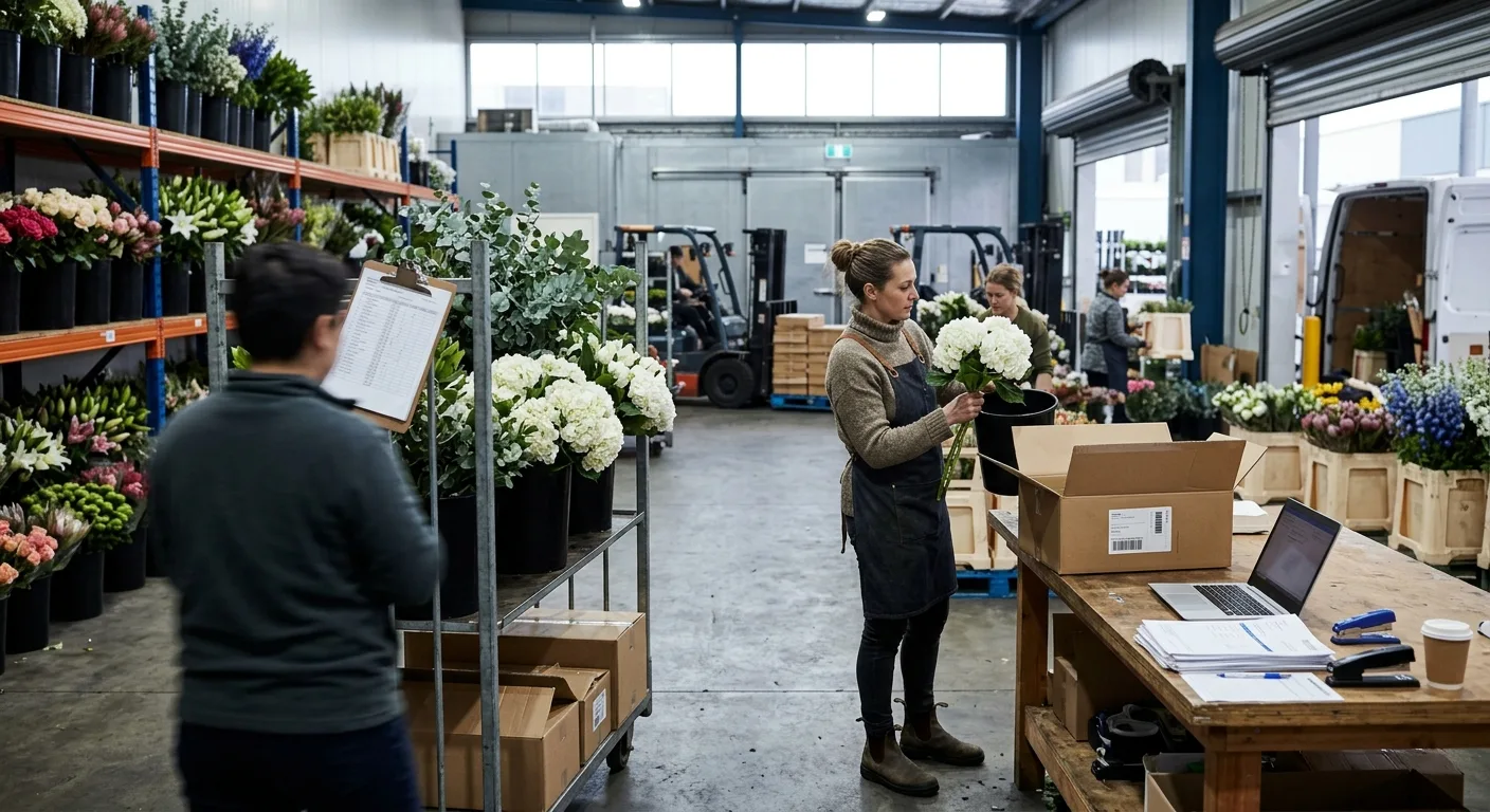 Photograph from the world of this guide: How Flower Wholesalers Can Improve Florist Retention Through Better Order Experience