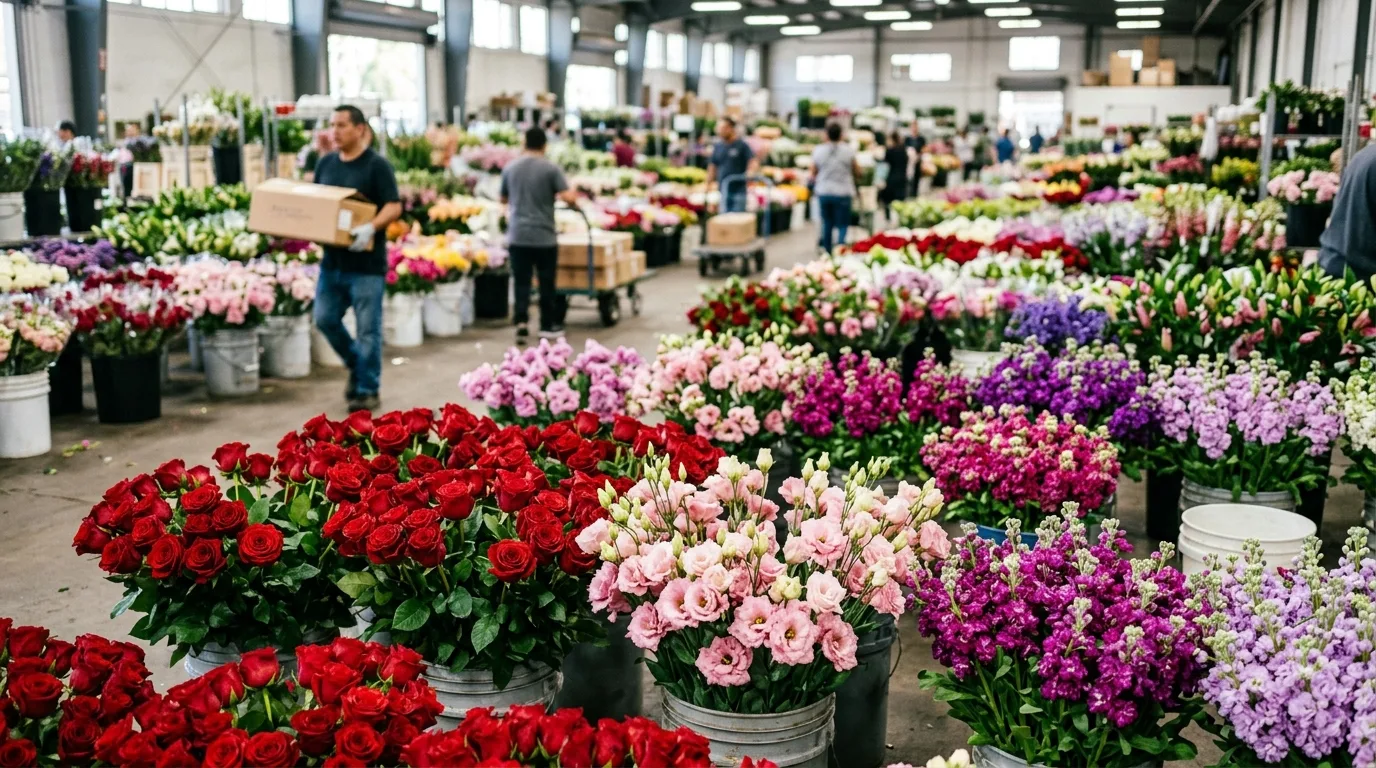 Photograph from the world of this guide: How Flower Wholesalers Can Handle High-Volume Event Season Without Order Chaos
