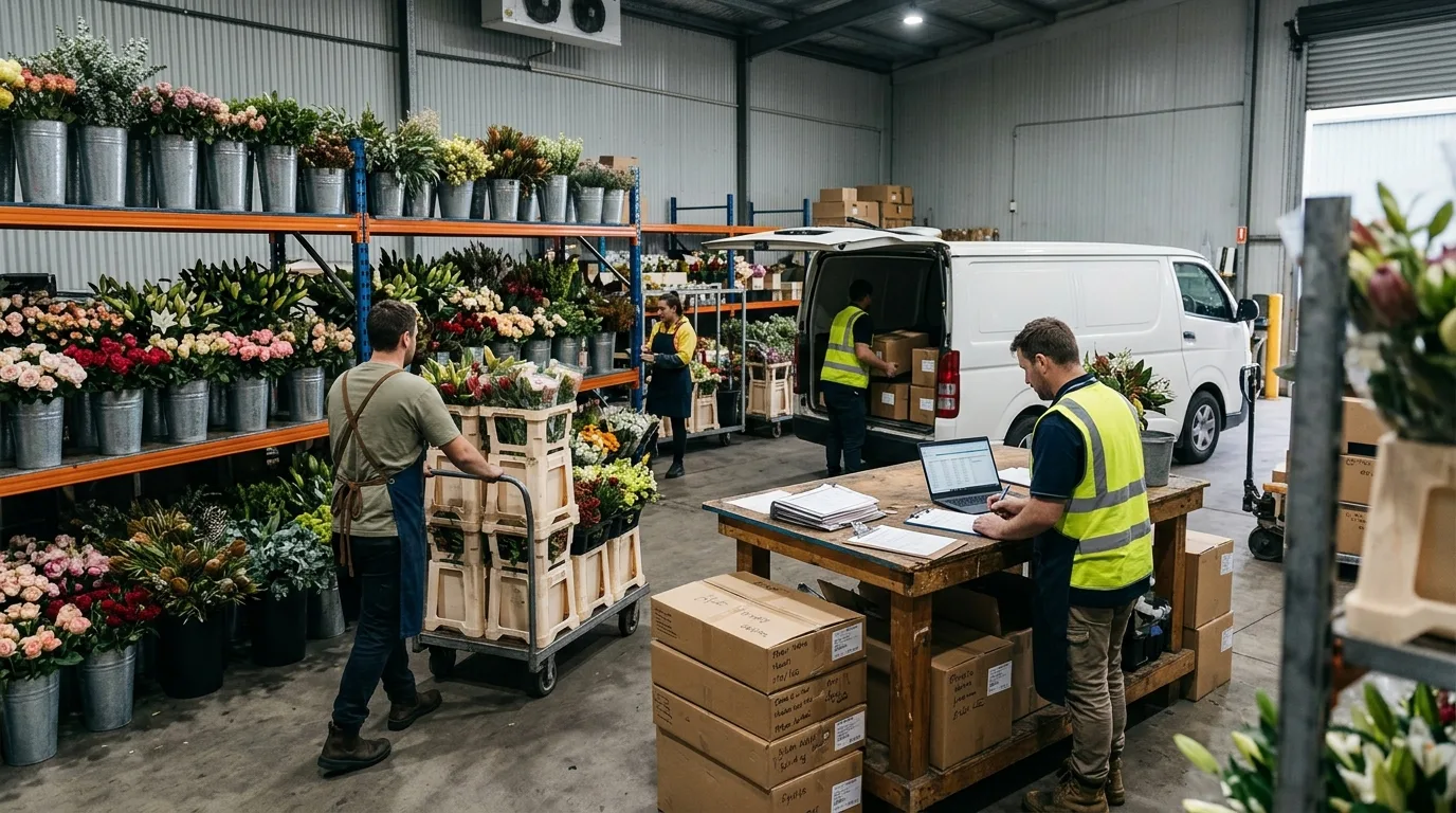Photograph from the world of this guide: How Flower Wholesalers Can Handle High-Volume Event Season Without Order Chaos