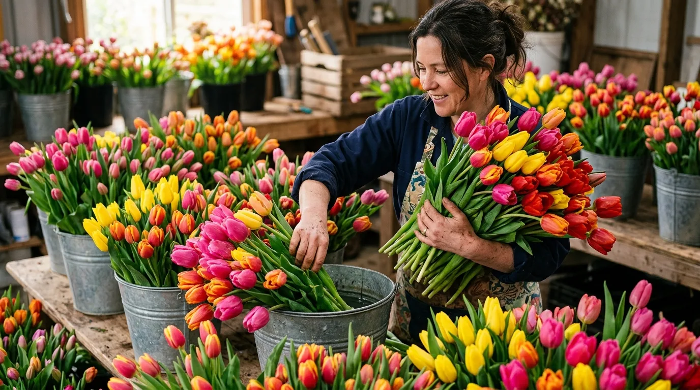 Photograph from the world of this guide: Why Spreadsheets Are Costing Florists Time (and Flowers) on Wedding Orders