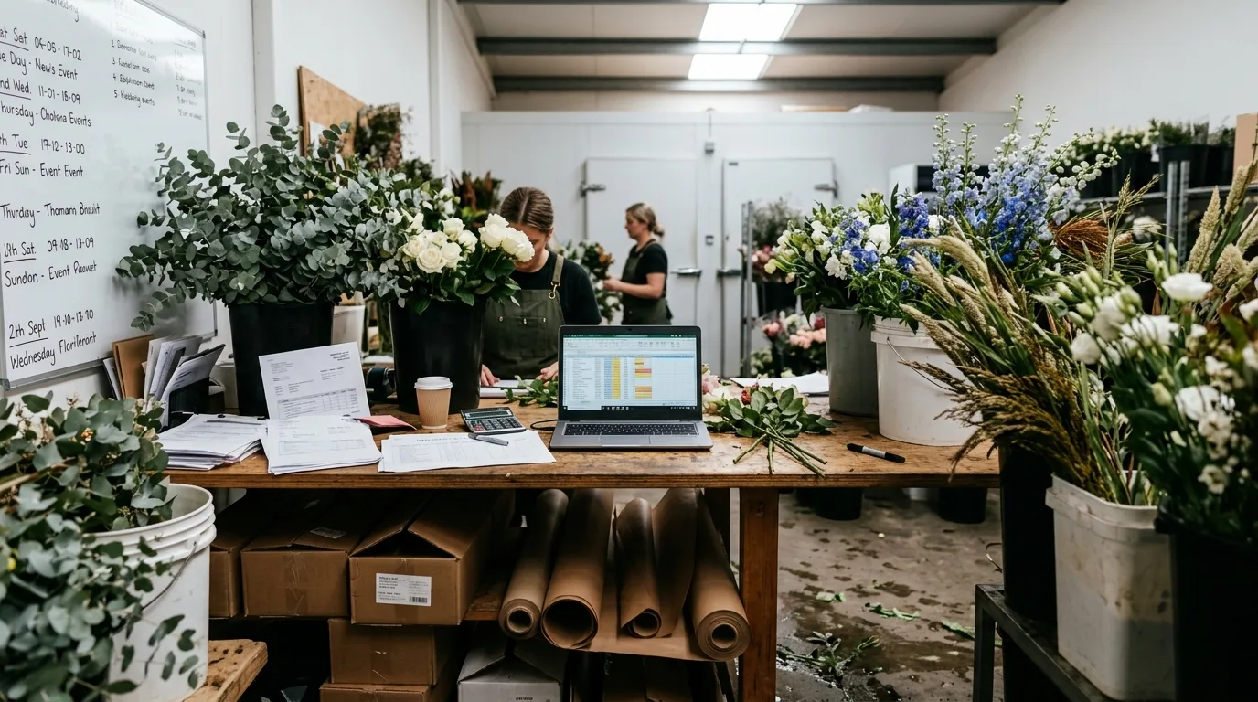Photograph from the world of this guide: Why Spreadsheets Are Costing Florists Time (and Flowers) on Wedding Orders