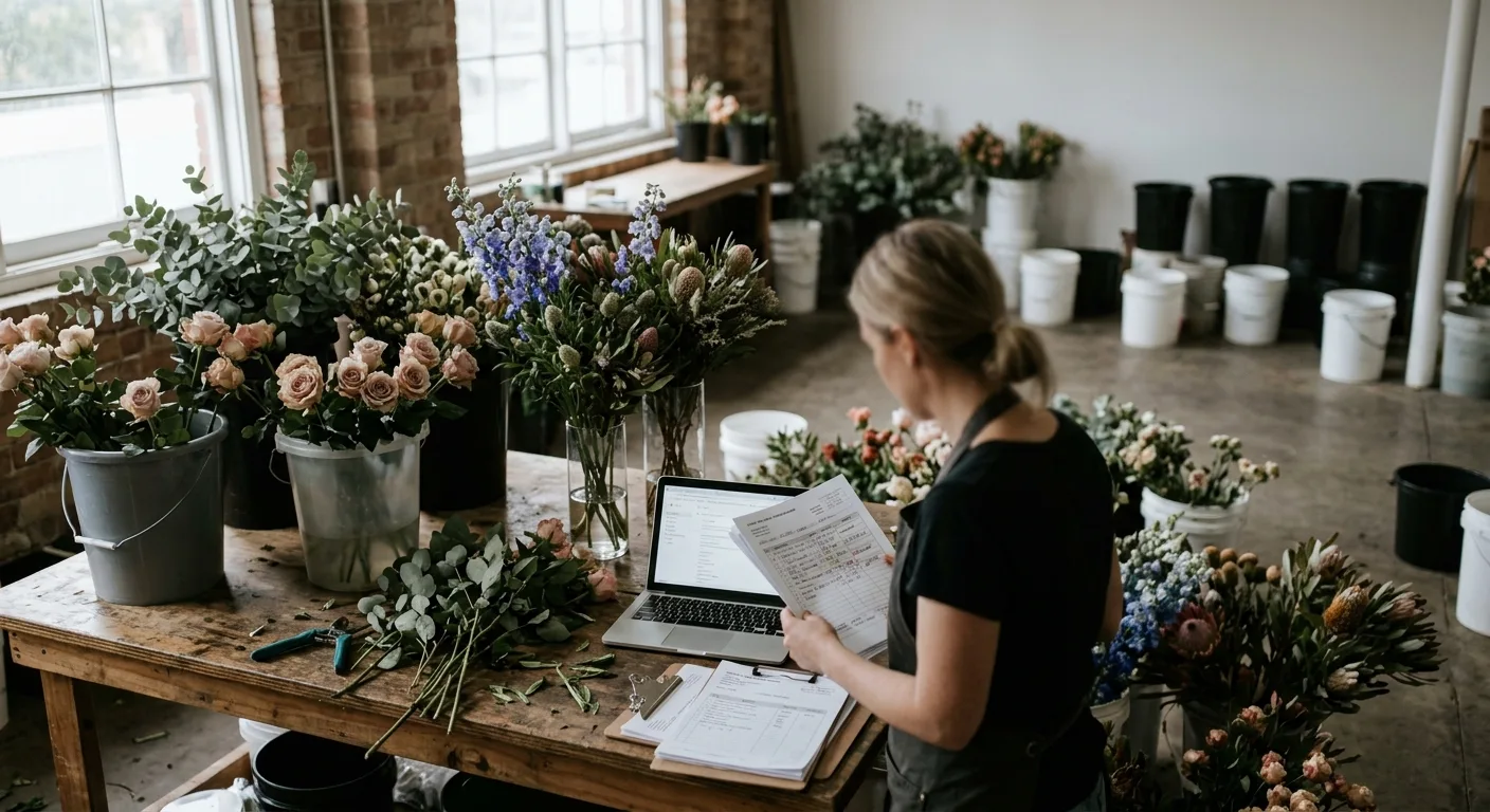 Photograph from the world of this guide: What Good Supplier Confirmation Actually Looks Like in Event Floristry